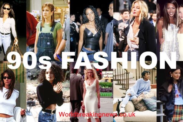 Women's 90s hip hop fashion Now Trend In 2024