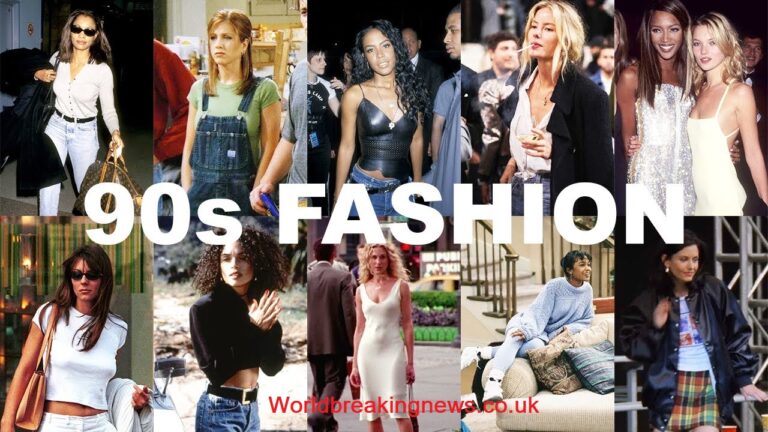 Women’s 90s hip hop fashion Now Trend In 2024